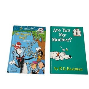 Dr. Seuss - 2pc Book Set.